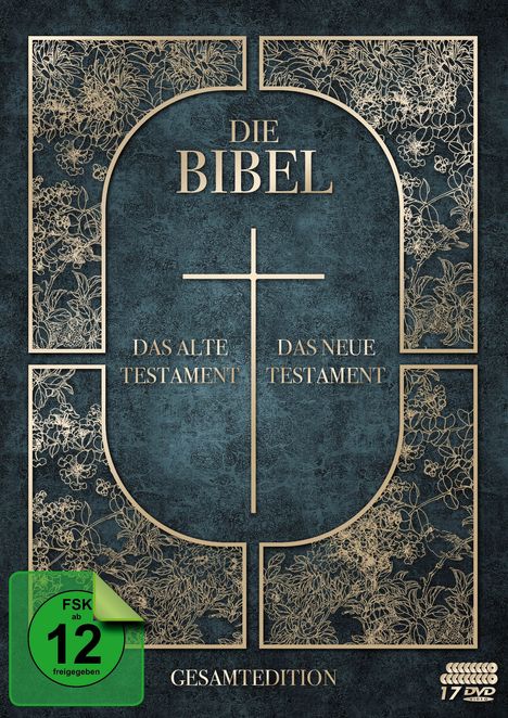 Die Bibel (Gesamtedition), 17 DVDs