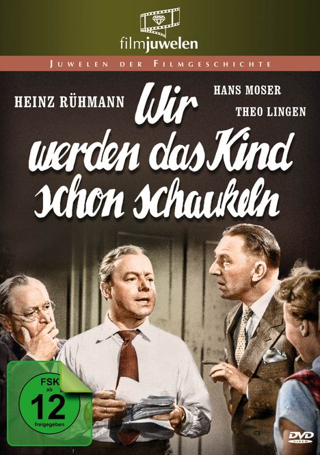 Wir werden das Kind schon schaukeln, DVD