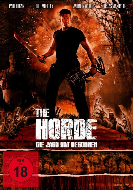 The Horde, DVD