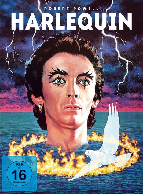 Harlequin (Blu-ray &amp; DVD im Mediabook), 1 Blu-ray Disc und 1 DVD