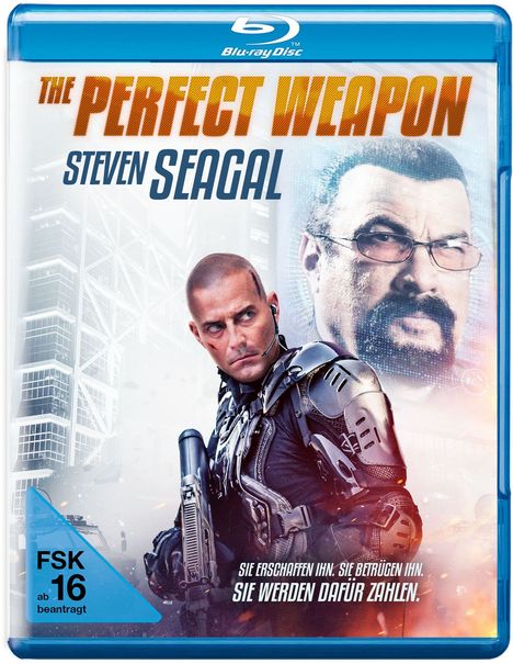 The Perfect Weapon (Blu-ray), Blu-ray Disc