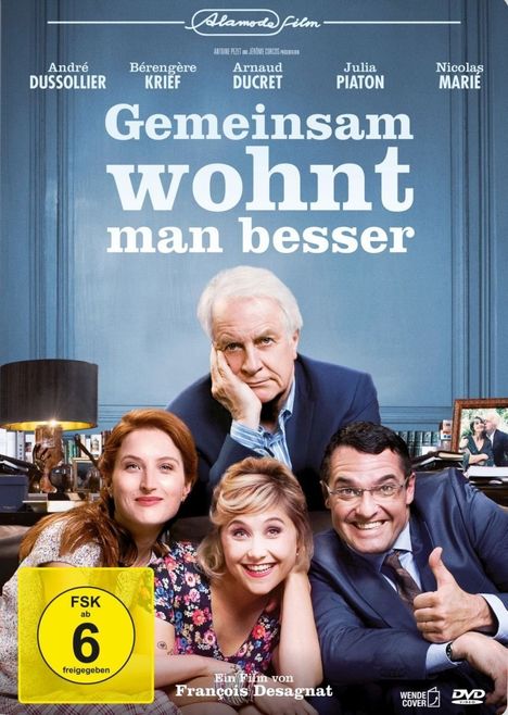 Gemeinsam wohnt man besser, DVD