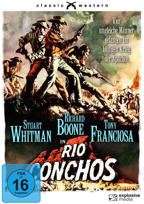 Rio Conchos, DVD