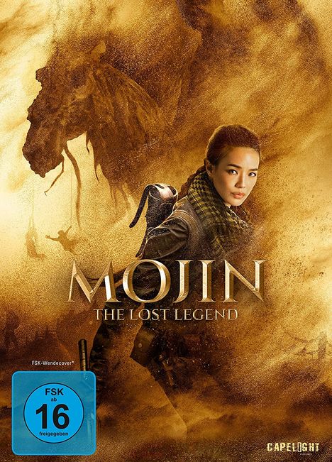 Mojin - The Lost Legend, DVD