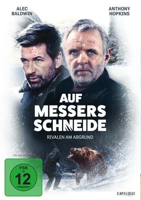 Auf Messers Schneide (1997), DVD