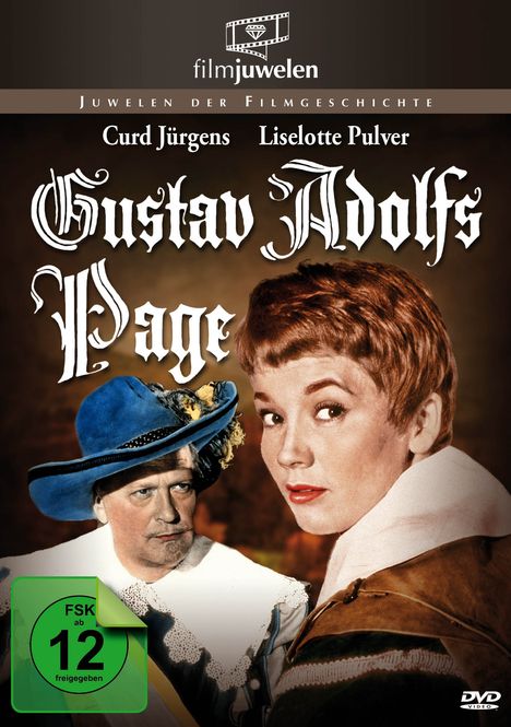 Gustav Adolf's Page, DVD