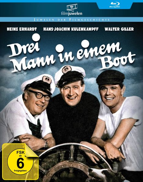 Drei Mann in einem Boot (Blu-ray), Blu-ray Disc