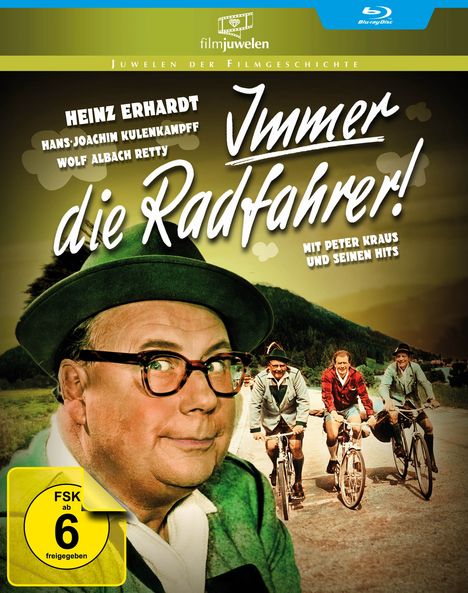 Immer die Radfahrer (Blu-ray), Blu-ray Disc