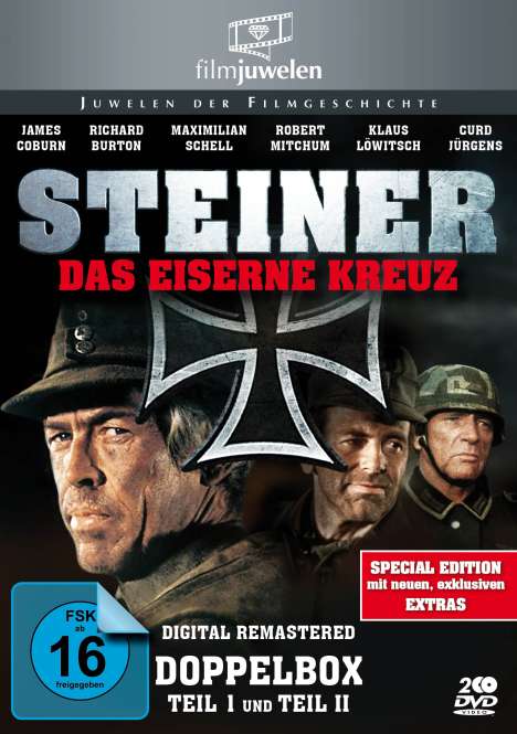 Steiner - Das Eiserne Kreuz I &amp; II, 2 DVDs