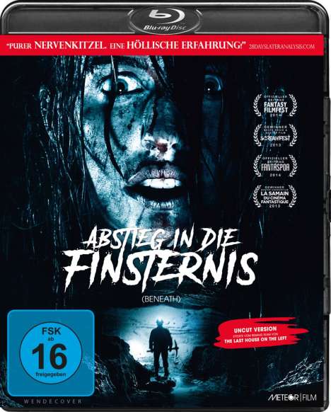 Abstieg in die Finsternis (Blu-ray), Blu-ray Disc
