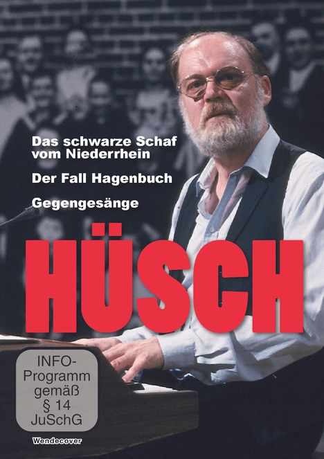 Hans Dieter Hüsch: Das schwarze Schaf vom Niederrhein / Der Fall Hagenbuch / Gegengesänge, DVD