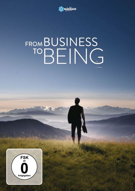 From Business To Being, DVD
