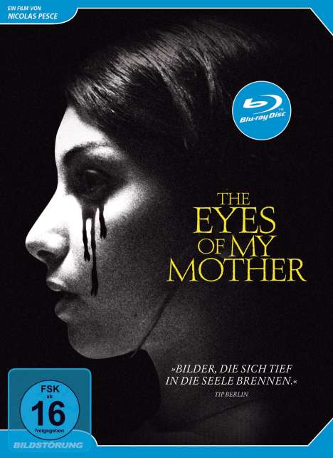 The Eyes of My Mother (Blu-ray), Blu-ray Disc