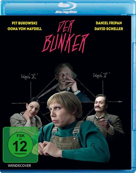 Der Bunker (Blu-ray), Blu-ray Disc
