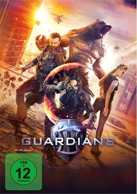 Guardians, DVD