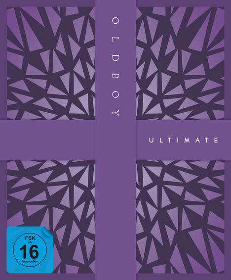Oldboy (2003) (Ultimate Edition) (Blu-ray &amp; DVD im Mediabook), 3 Blu-ray Discs, 1 DVD und 1 CD