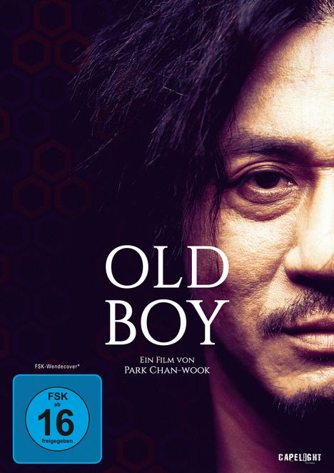 Oldboy (2003), DVD