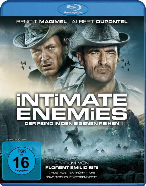 Intimate Enemies (Blu-ray), Blu-ray Disc