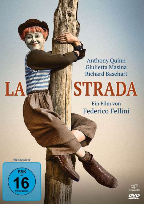 La Strada - Das Lied der Straße, DVD