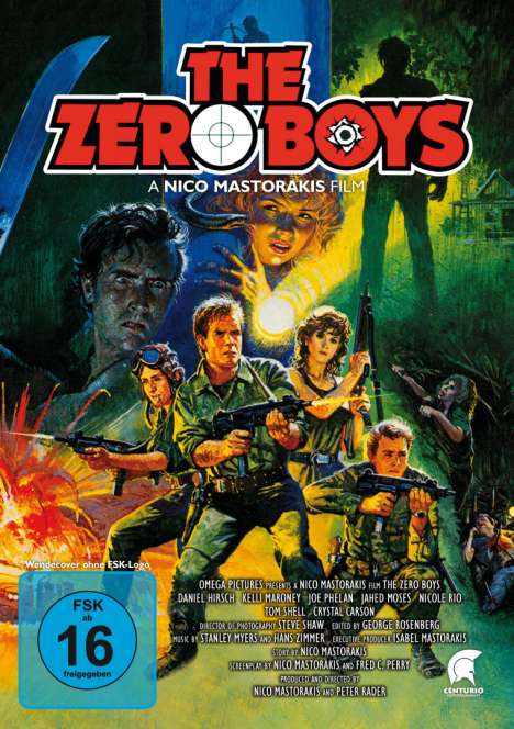 The Zero Boys, DVD
