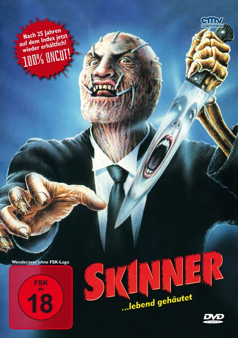 Skinner, DVD