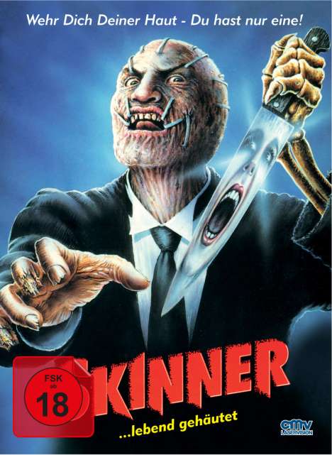 Skinner (Blu-ray &amp; DVD im Mediabook), 1 Blu-ray Disc und 1 DVD