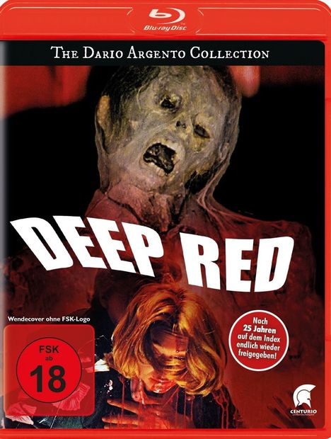 Deep Red (Blu-ray), Blu-ray Disc