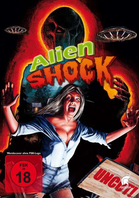 Alien Shock, DVD