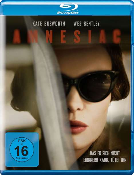 Amnesiac (Blu-ray), Blu-ray Disc