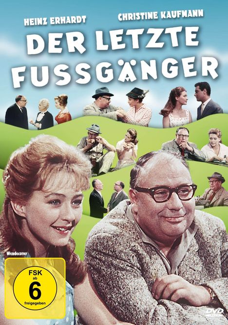 Der letzte Fussgänger, DVD