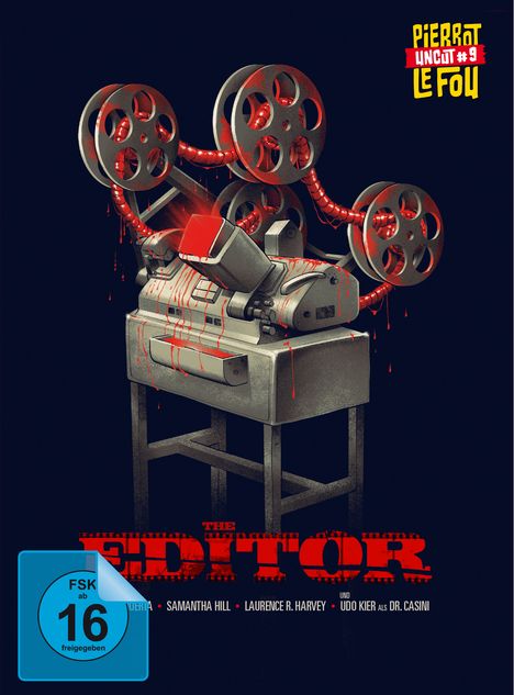 The Editor (Blu-ray &amp; DVD im Mediabook), 1 Blu-ray Disc und 1 DVD