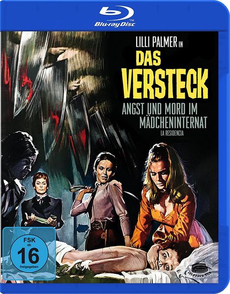 Das Versteck - Angst und Mord im Mädcheninternat (Blu-ray), Blu-ray Disc