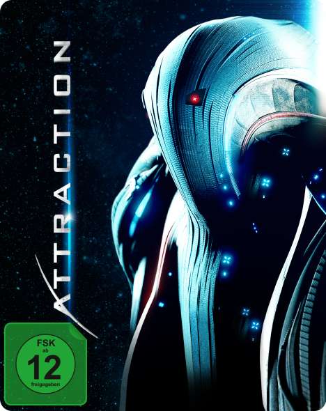 Attraction (3D Blu-ray im Steelbook), Blu-ray Disc