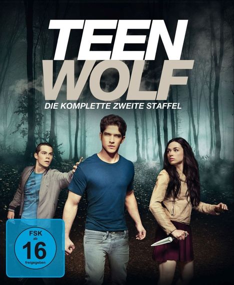 Teen Wolf Staffel 2 (Blu-ray), 4 Blu-ray Discs