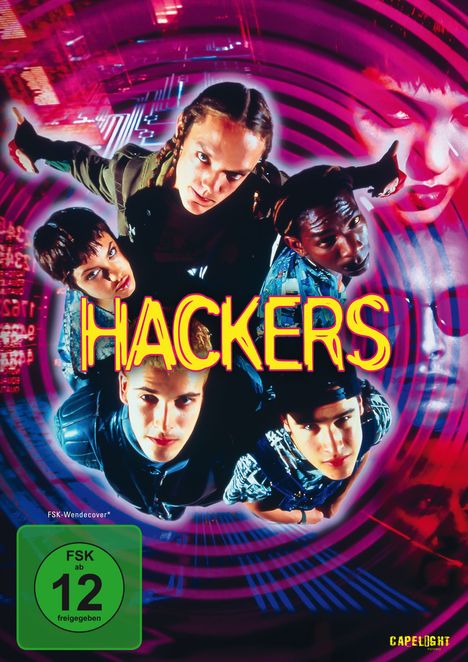 Hackers, DVD