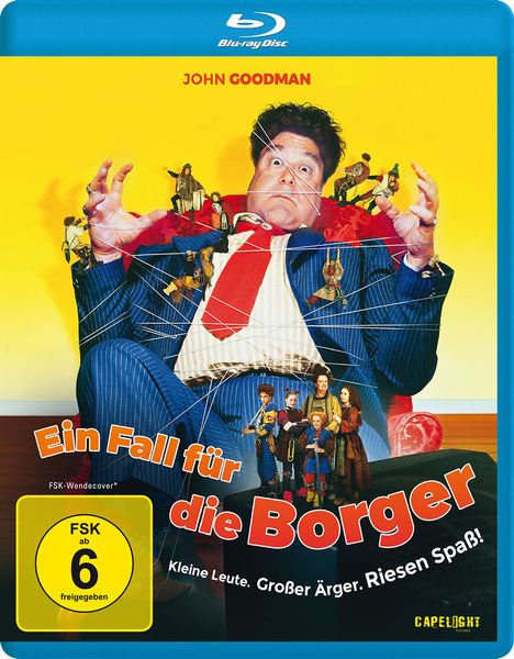 Ein Fall für die Borger (Blu-ray), Blu-ray Disc