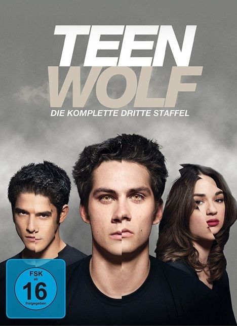 Teen Wolf Staffel 3, 7 DVDs