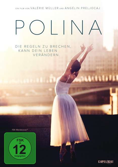 Polina, DVD