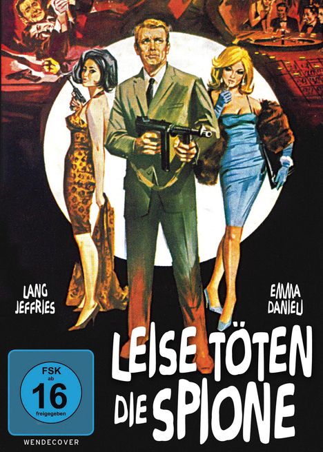 Leise töten die Spione, DVD