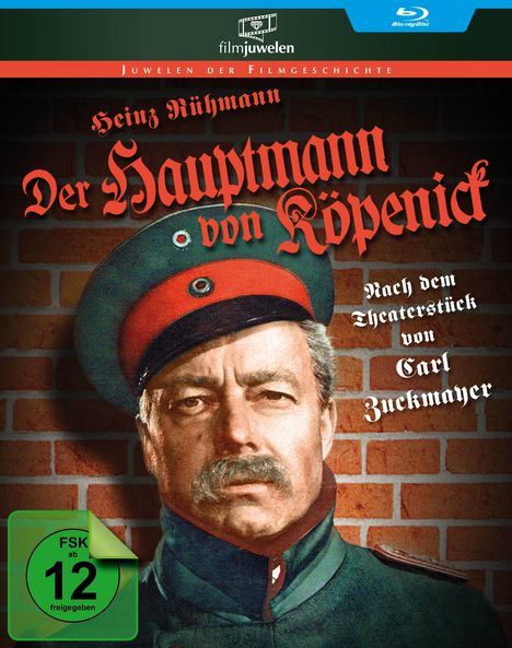 Der Hauptmann von Köpenick (1956) (Blu-ray), Blu-ray Disc