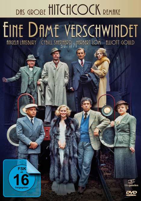 Eine Dame verschwindet (1979), DVD