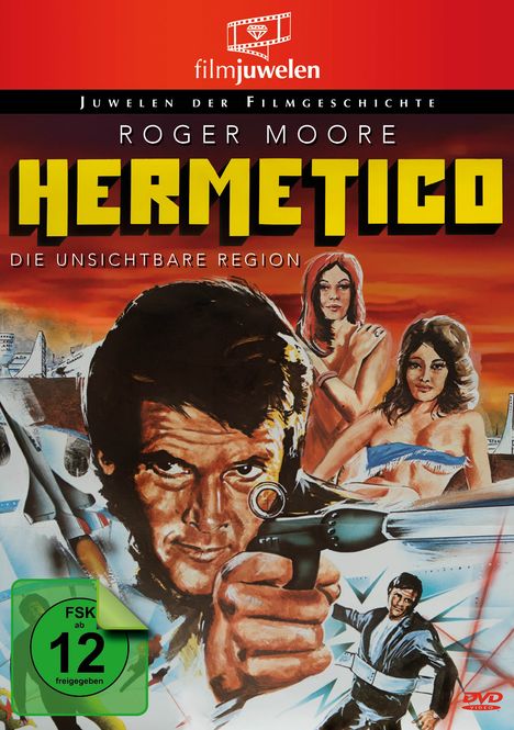 Hermetico - Die unsichtbare Region, DVD