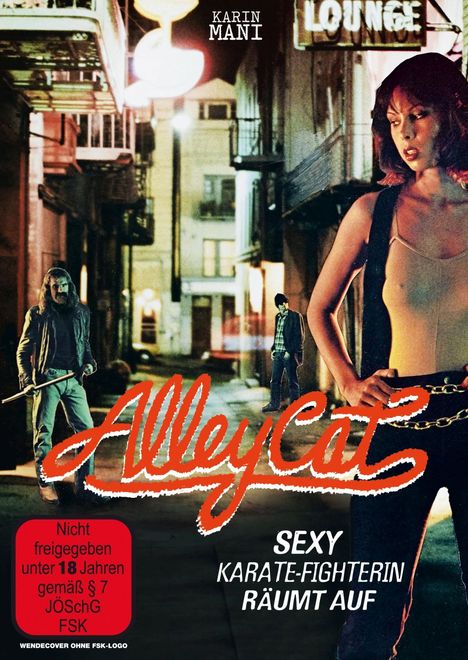 Alley Cat, DVD