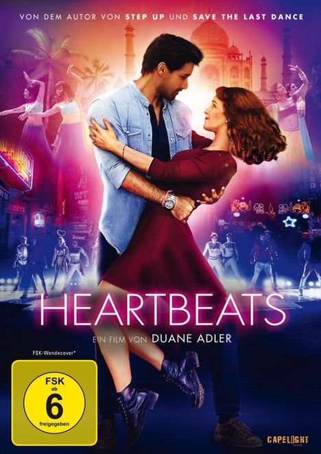 Heartbeats, DVD