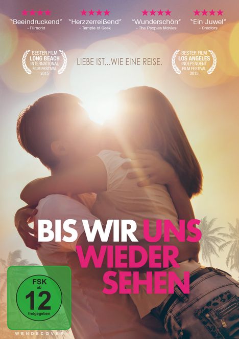 Bis wir uns wiedersehen (2016), DVD