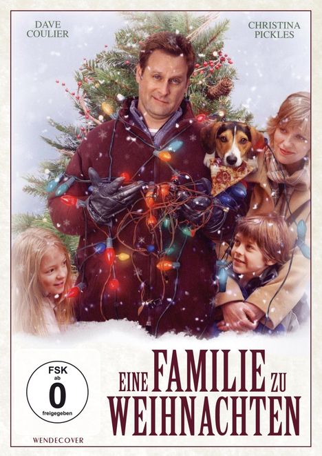 Eine Familie zu Weihnachten, DVD