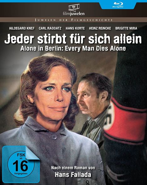 Jeder stirbt für sich allein (1975) (Blu-ray), Blu-ray Disc