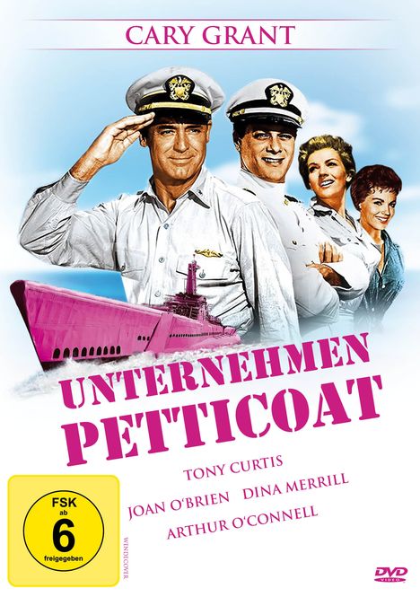 Unternehmen Petticoat, DVD