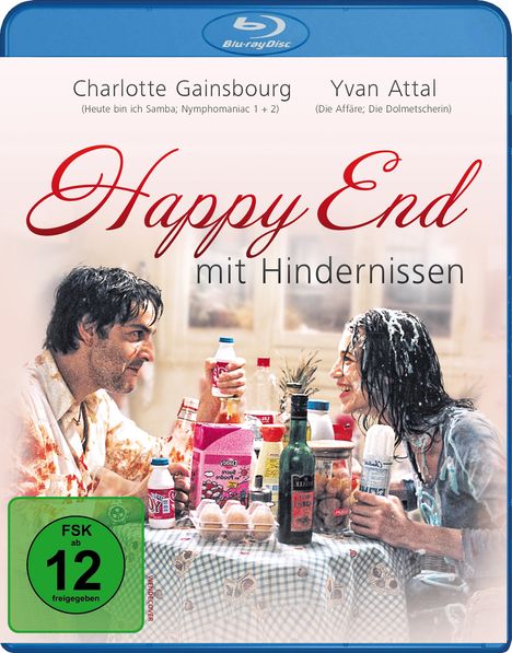 Happy End mit Hindernissen (Blu-ray), Blu-ray Disc