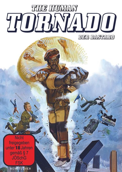 The Human Tornado, DVD